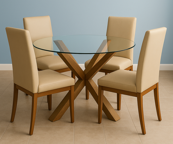 Comedor Base Sur circular