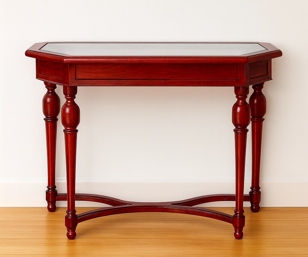 Mesa de Arrimo Hexagonal