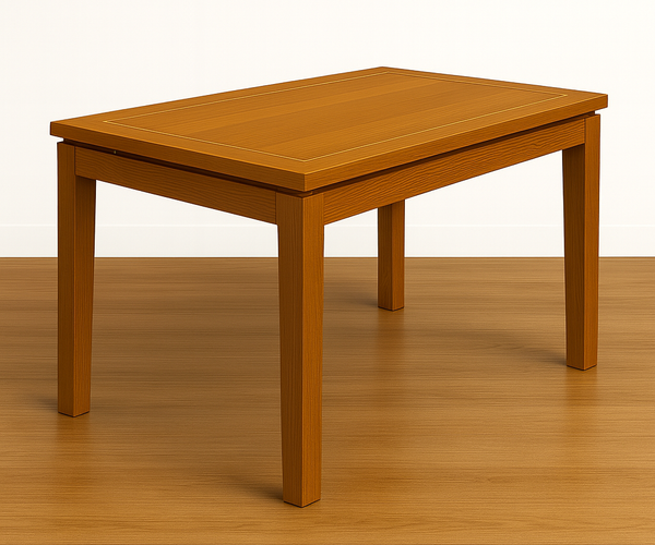 Mesa Roble (con o sin marquetería)