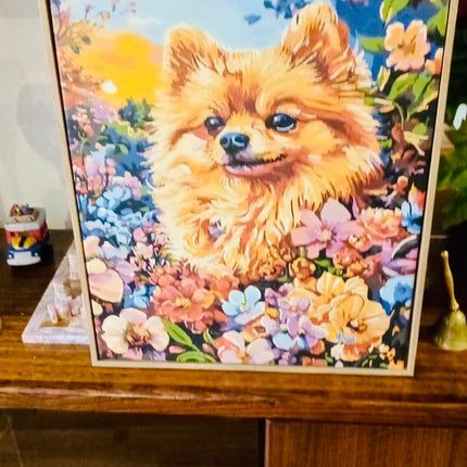 Hermoso trabajo Personalizado, es un regalo muy lindo el poder tener a nuestra perrita siempre con nosotros