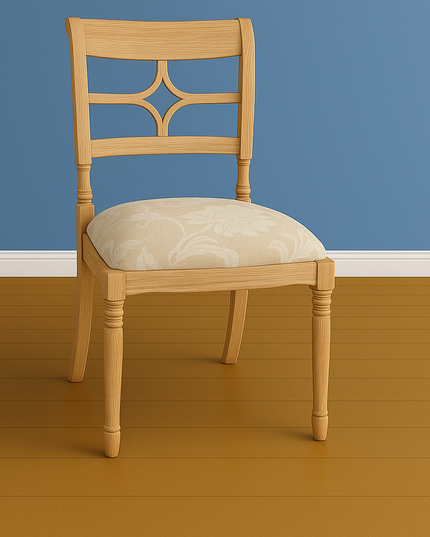 Silla Adams Acabado Barniz