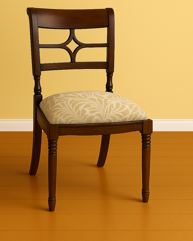 Silla Adams Acabado Barniz
