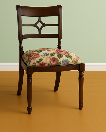 Silla Adams Acabado Barniz