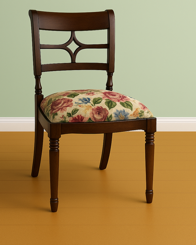 Silla Adams Acabado Barniz