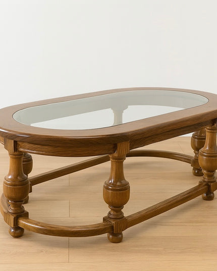 Mesa de Centro Ovalada