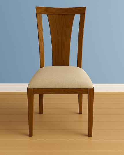 Silla Ciprés Acabado Barniz