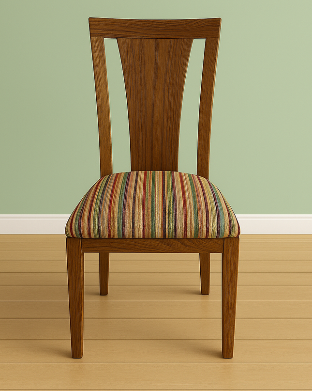 Silla Ciprés Acabado Barniz