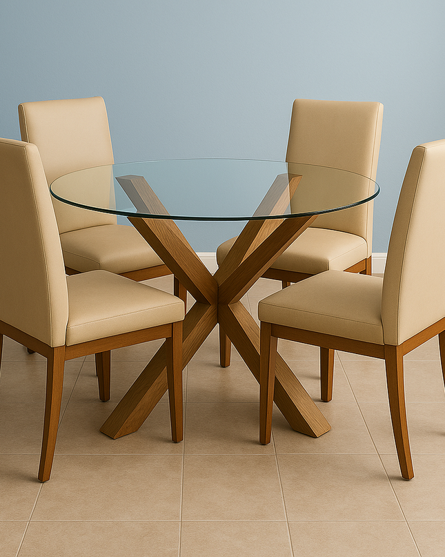 Comedor Base Sur circular
