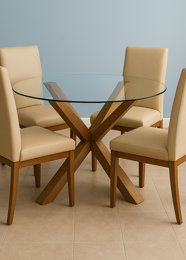 Comedor Base Sur circular