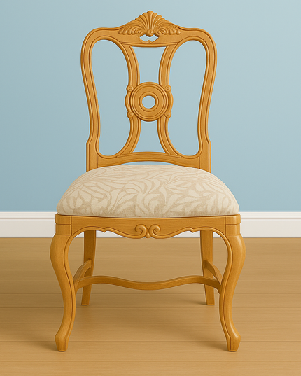 Silla Consejo de Indias Acabado Barniz