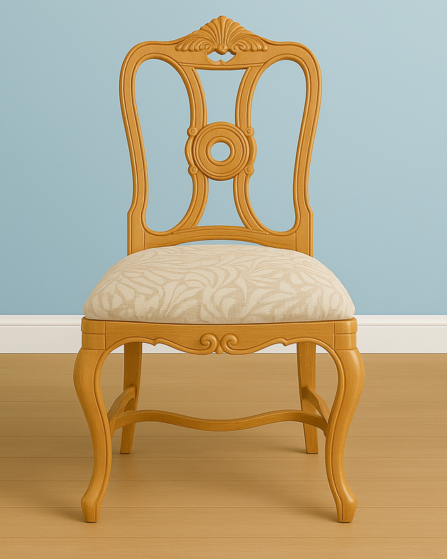 Silla Consejo de Indias Acabado Barniz