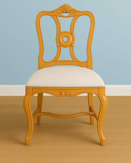 Silla Consejo de Indias Acabado Barniz
