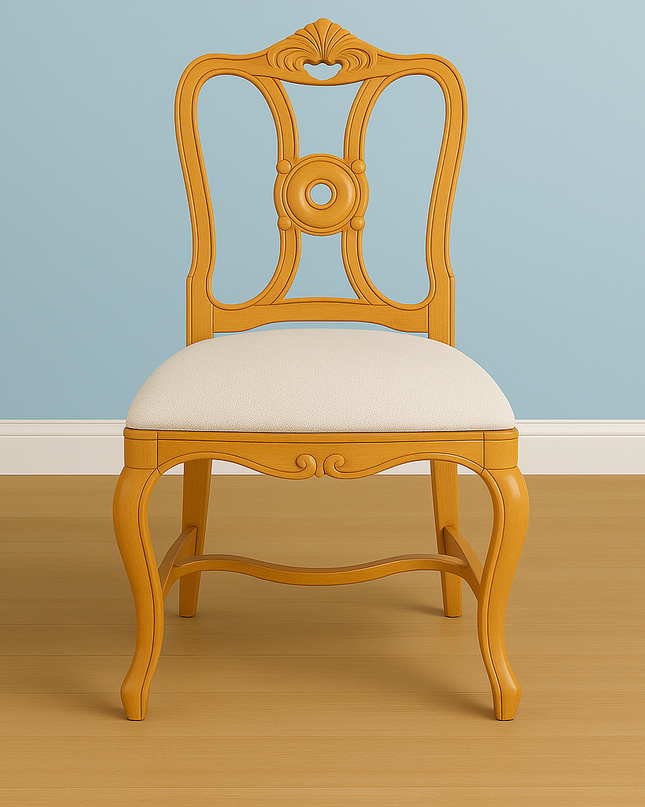 Silla Consejo de Indias Acabado Barniz