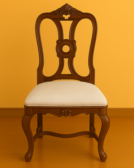 Silla Consejo de Indias Acabado Barniz