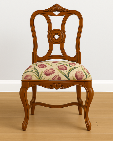 Silla Consejo de Indias Acabado Barniz