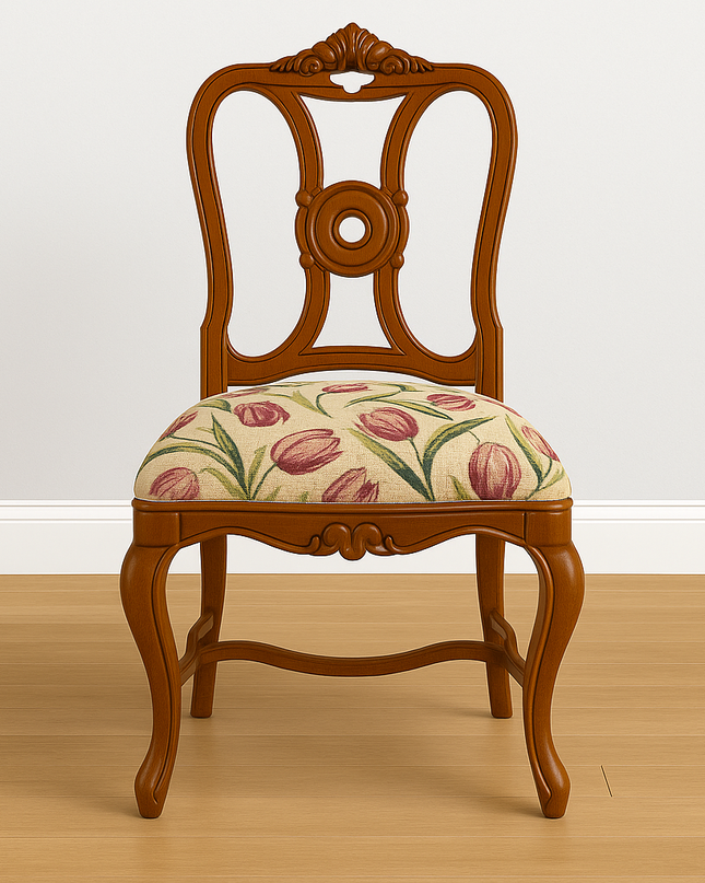 Silla Consejo de Indias Acabado Barniz