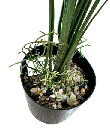 Plantas Artificiales Monstera Decoración