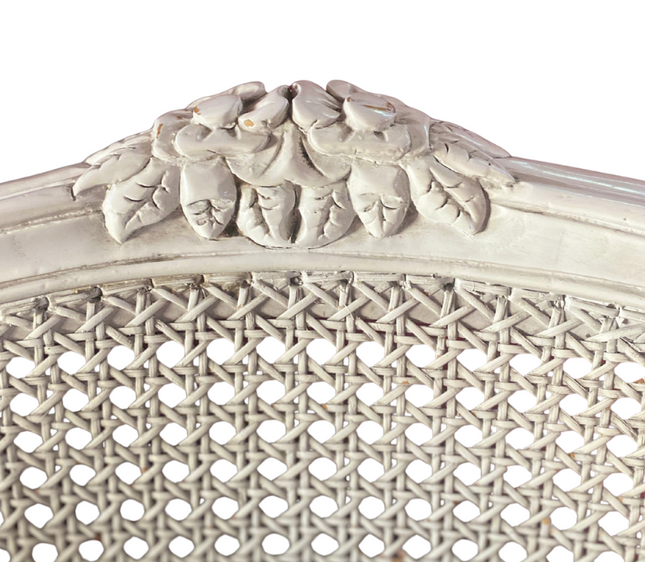 Silla Luis XV con Junco