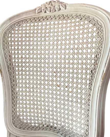 Silla Luis XV con Junco