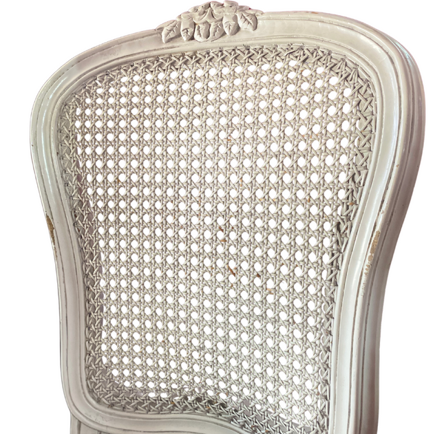 Silla Luis XV con Junco