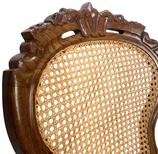 Silla Victoriana con Junco