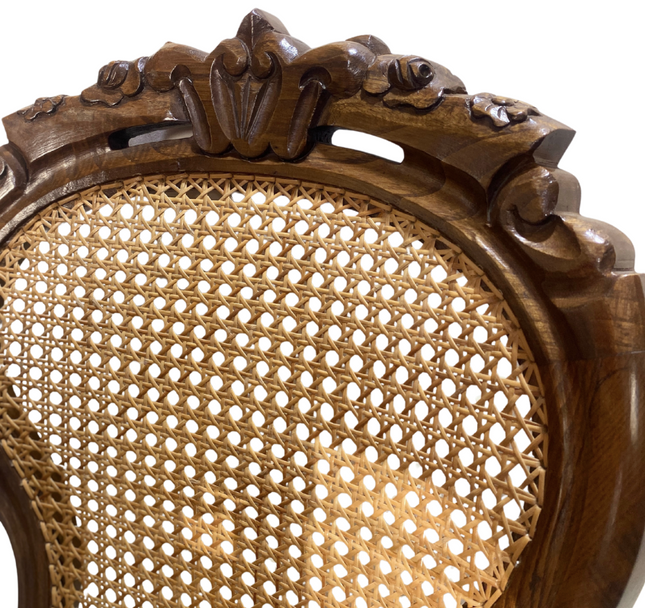 Silla Victoriana con Junco