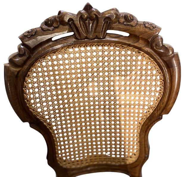Silla Victoriana con Junco