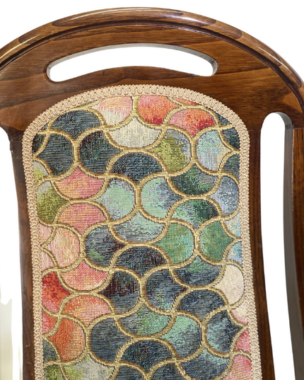 Silla Italiana Acabado Barniz