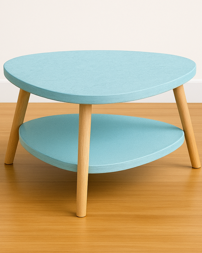 Mesa De Centro Triangular