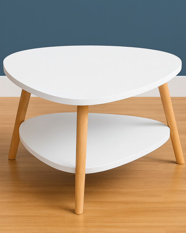 Mesa De Centro Triangular