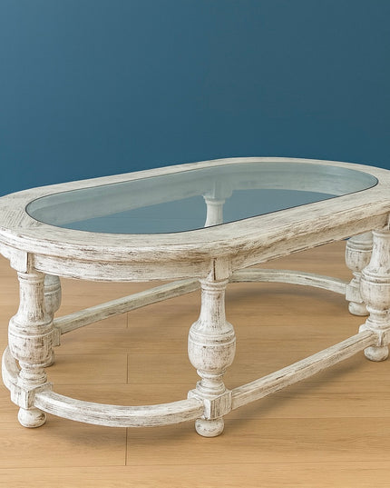 Mesa de Centro Ovalada