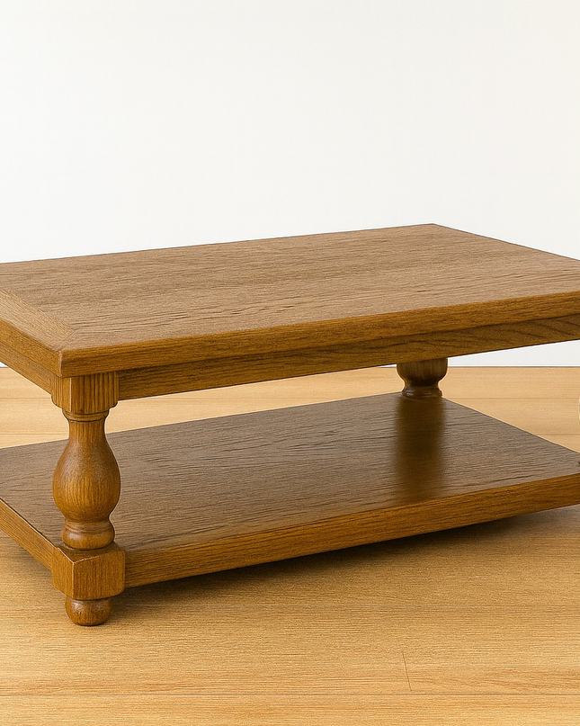 Mesa de Centro Rectangular Madera