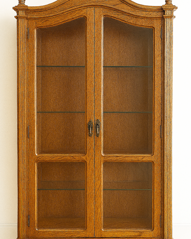 Vitrina con Transparencia