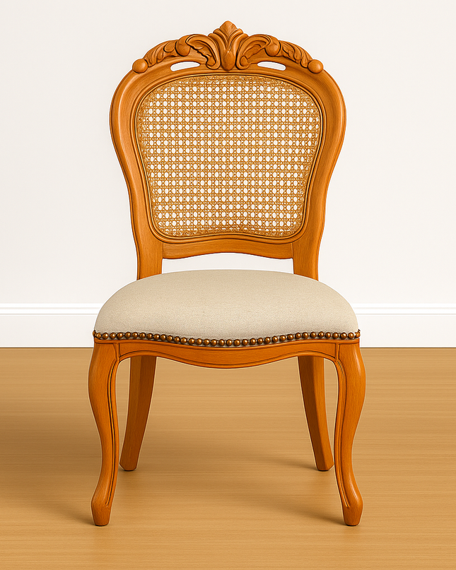 Silla Victoriana con Junco