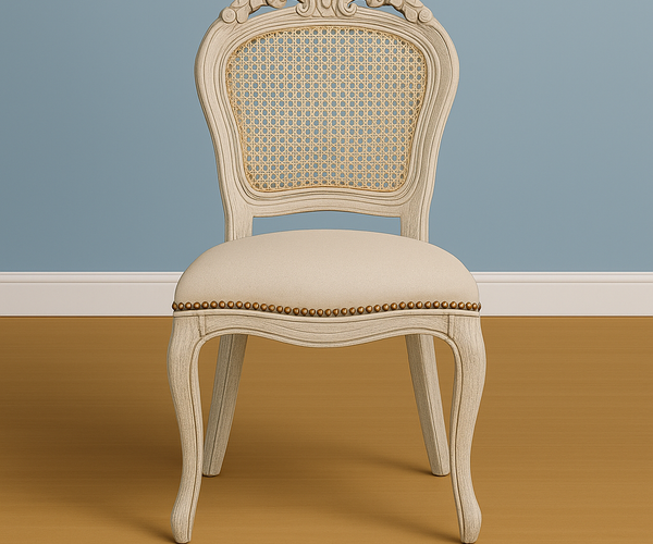 Silla Victoriana con Junco