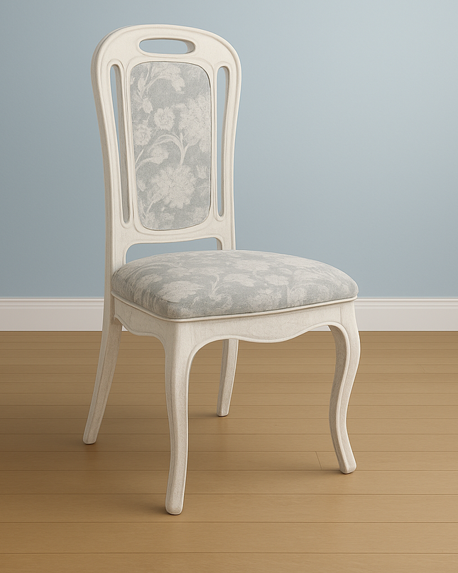 Silla Italiana Acabado Albayalde o Decapado