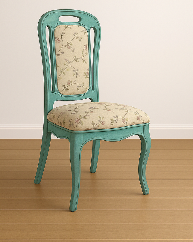 Silla Italiana Acabado Albayalde o Decapado
