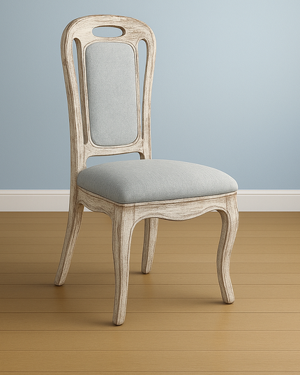 Silla Italiana Acabado Albayalde o Decapado