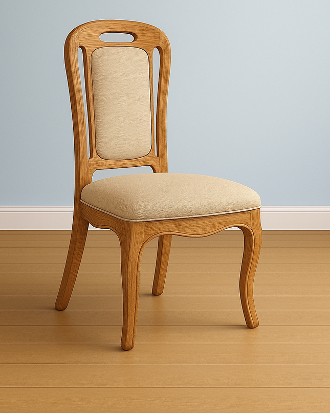 Silla Italiana Acabado Barniz