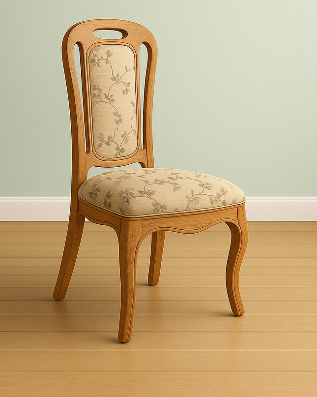 Silla Italiana Acabado Barniz