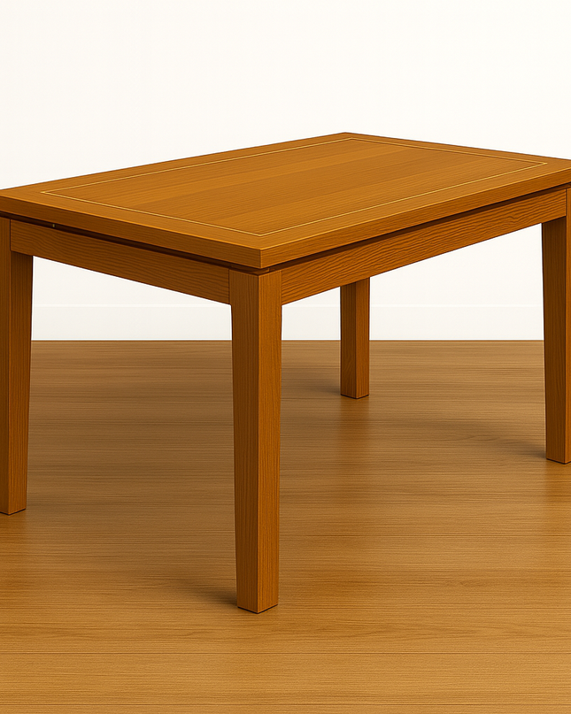 Mesa Roble (con o sin marquetería)