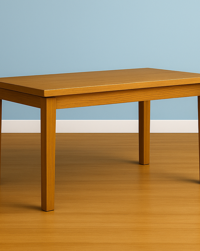 Mesa Roble (con o sin marquetería)
