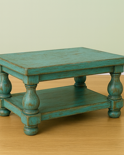 Mesa de Centro Rectangular Madera