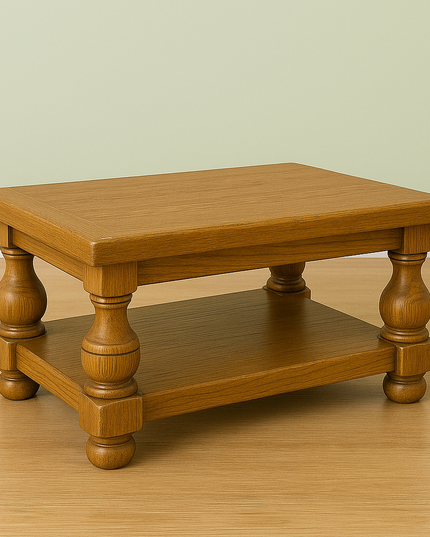 Mesa de Centro Rectangular Madera