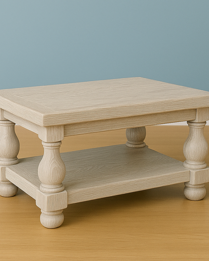 Mesa de Centro Rectangular Madera