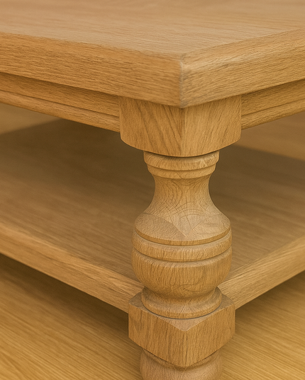 Mesa de Centro Rectangular Madera