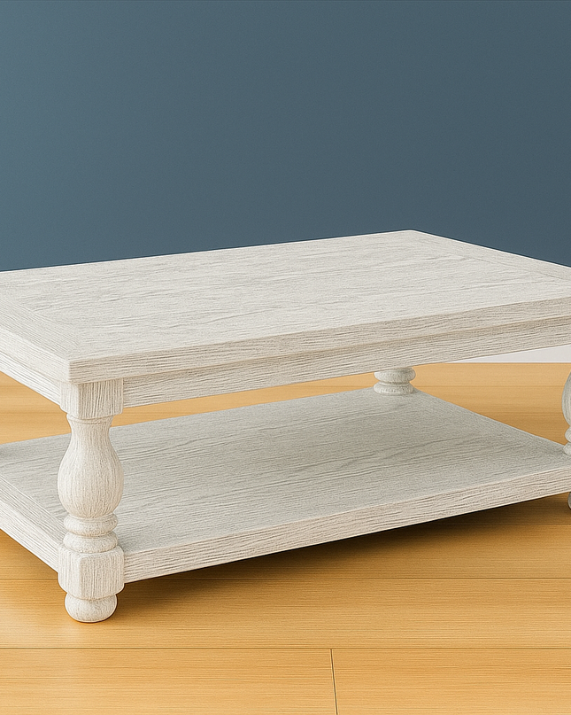 Mesa de Centro Rectangular Madera