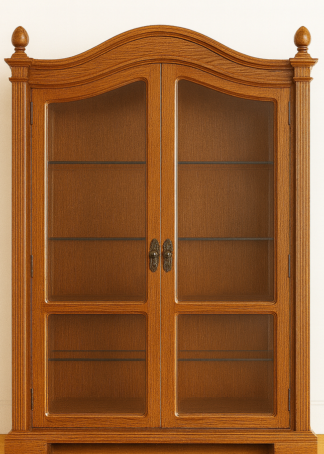 Vitrina con Transparencia