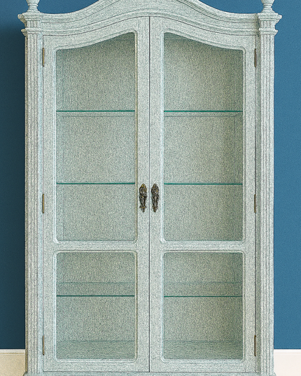 Vitrina con Transparencia