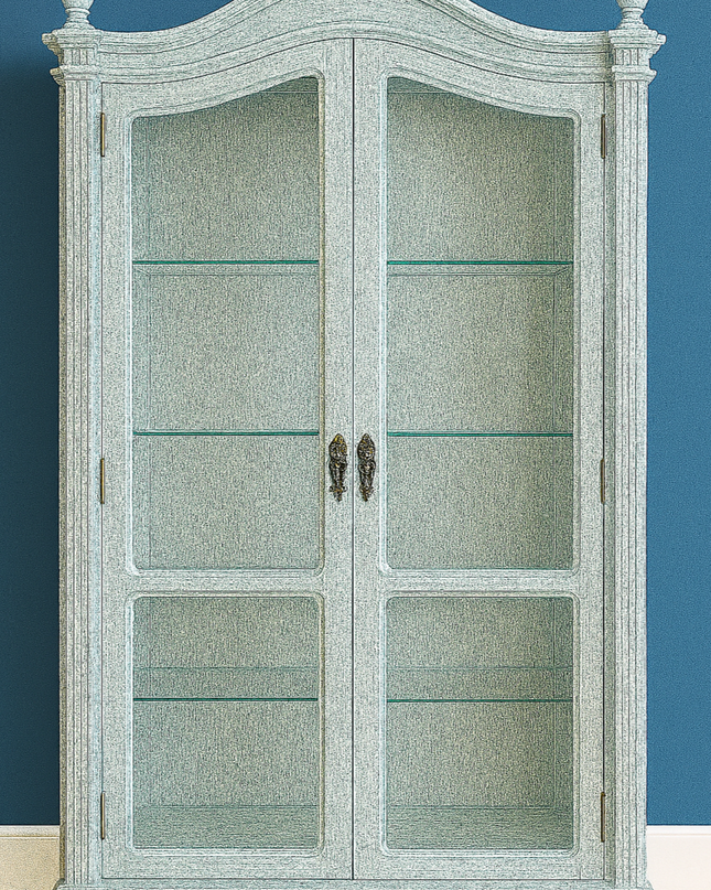 Vitrina con Transparencia